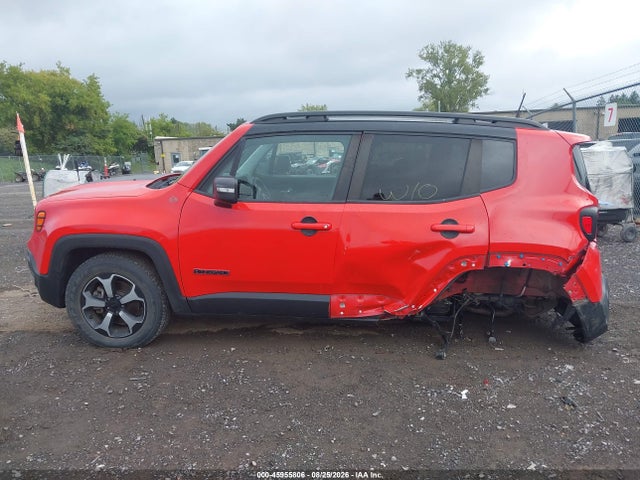2020 Jeep Renegade Trailhawk 4x4 მანქანა იყიდება აუქციონზე, vin: ZACNJBC13LPL77369, აუქციონის ნომერი: 45955806
