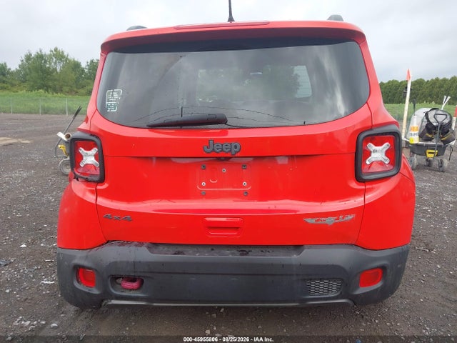 2020 Jeep Renegade Trailhawk 4x4 მანქანა იყიდება აუქციონზე, vin: ZACNJBC13LPL77369, აუქციონის ნომერი: 45955806