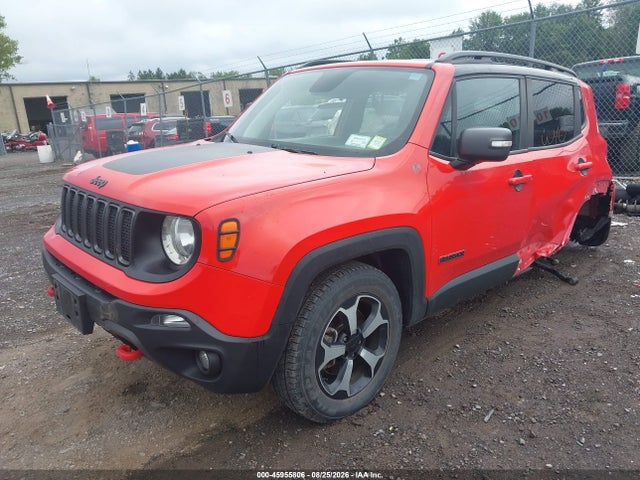 2020 Jeep Renegade Trailhawk 4x4 მანქანა იყიდება აუქციონზე, vin: ZACNJBC13LPL77369, აუქციონის ნომერი: 45955806