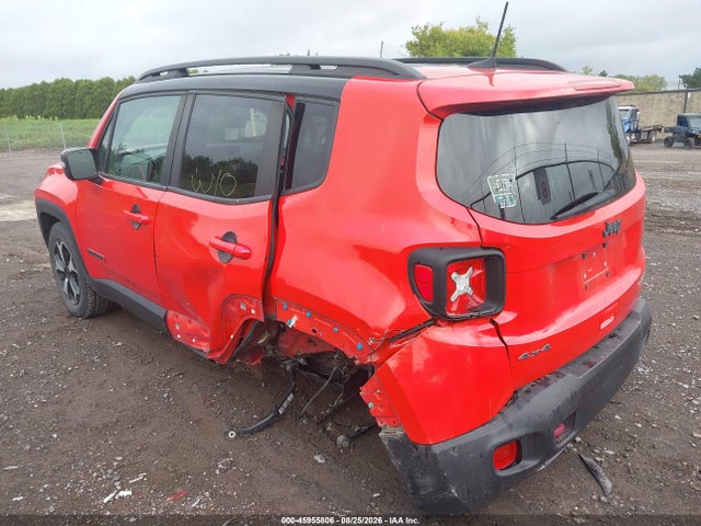 2020 Jeep Renegade Trailhawk 4x4 მანქანა იყიდება აუქციონზე, vin: ZACNJBC13LPL77369, აუქციონის ნომერი: 45955806