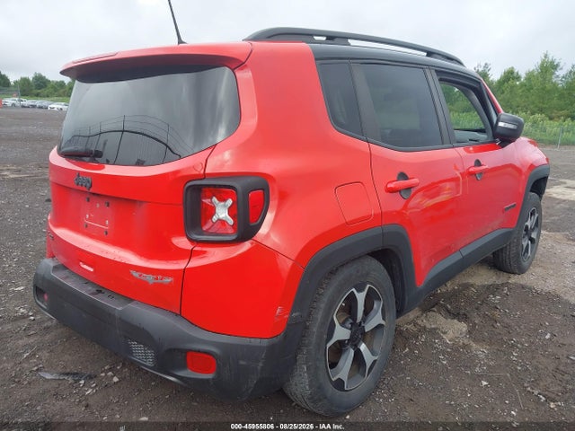 2020 Jeep Renegade Trailhawk 4x4 მანქანა იყიდება აუქციონზე, vin: ZACNJBC13LPL77369, აუქციონის ნომერი: 45955806