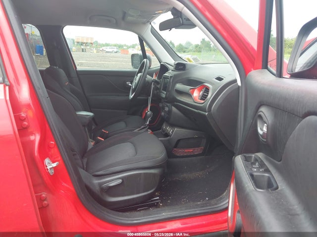 2020 Jeep Renegade Trailhawk 4x4 მანქანა იყიდება აუქციონზე, vin: ZACNJBC13LPL77369, აუქციონის ნომერი: 45955806