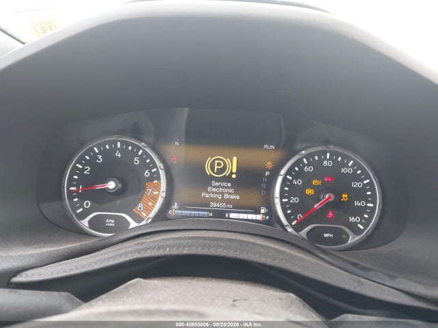 2020 Jeep Renegade Trailhawk 4x4 მანქანა იყიდება აუქციონზე, vin: ZACNJBC13LPL77369, აუქციონის ნომერი: 45955806