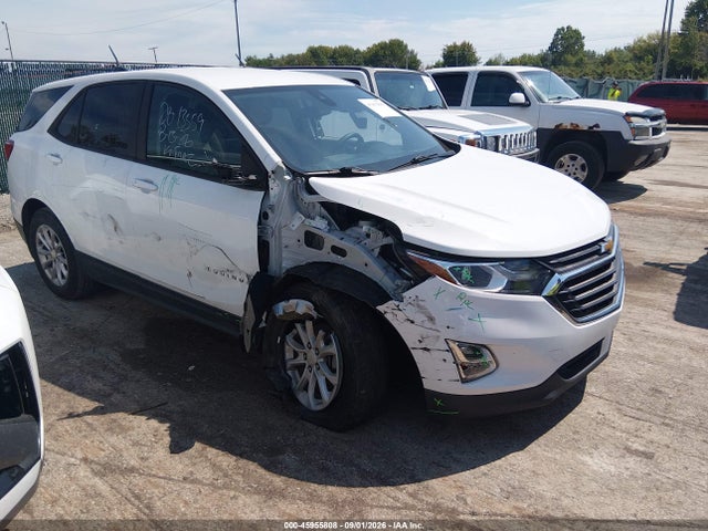 Aukcja sprzedaży 2020 Chevrolet Equinox Fwd Ls, vin: 3GNAXHEV2LS701582, numer aukcji: 45955808