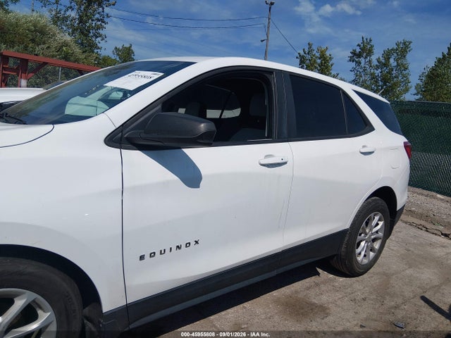 Aukcja sprzedaży 2020 Chevrolet Equinox Fwd Ls, vin: 3GNAXHEV2LS701582, numer aukcji: 45955808