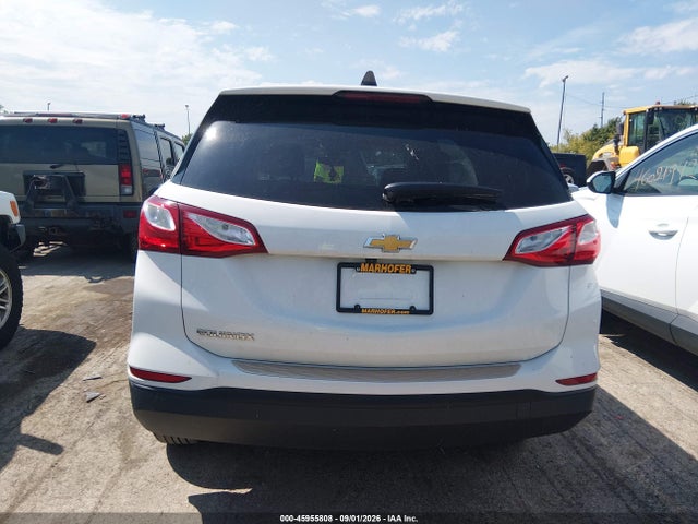 Aukcja sprzedaży 2020 Chevrolet Equinox Fwd Ls, vin: 3GNAXHEV2LS701582, numer aukcji: 45955808