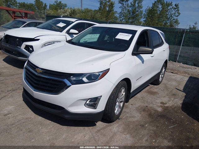 Aukcja sprzedaży 2020 Chevrolet Equinox Fwd Ls, vin: 3GNAXHEV2LS701582, numer aukcji: 45955808