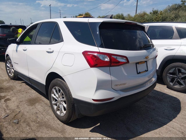 Aukcja sprzedaży 2020 Chevrolet Equinox Fwd Ls, vin: 3GNAXHEV2LS701582, numer aukcji: 45955808