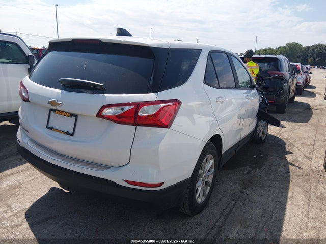 Aukcja sprzedaży 2020 Chevrolet Equinox Fwd Ls, vin: 3GNAXHEV2LS701582, numer aukcji: 45955808