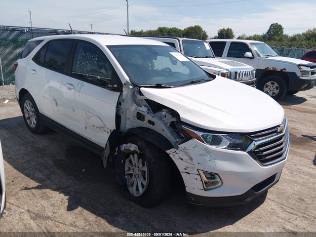Aukcja sprzedaży 2020 Chevrolet Equinox Fwd Ls, vin: 3GNAXHEV2LS701582, numer aukcji: 45955808