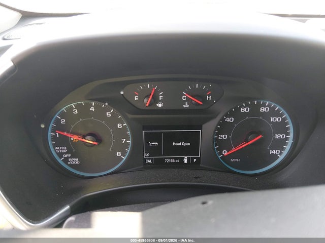Aukcja sprzedaży 2020 Chevrolet Equinox Fwd Ls, vin: 3GNAXHEV2LS701582, numer aukcji: 45955808