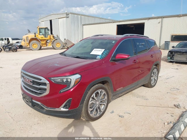 45955816 :رقم المزاد ، 3GKALPEX4LL152448 vin ، 2020 Gmc Terrain Fwd Slt مزاد بيع
