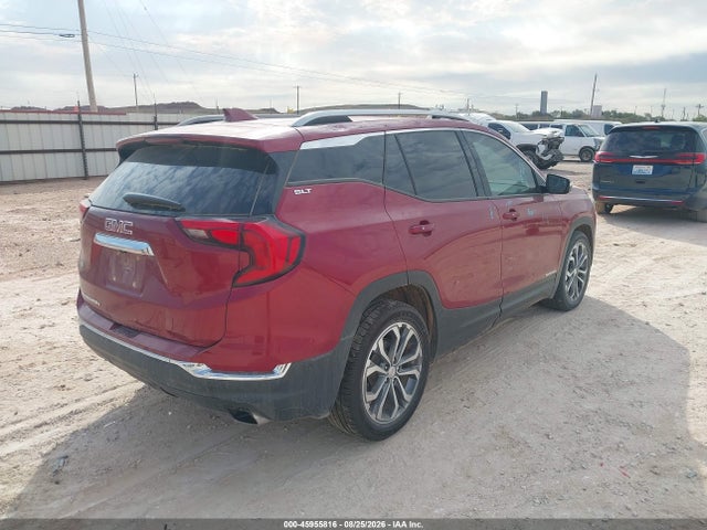45955816 :رقم المزاد ، 3GKALPEX4LL152448 vin ، 2020 Gmc Terrain Fwd Slt مزاد بيع