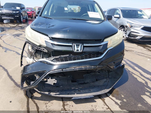 2015 Honda Cr-v Lx მანქანა იყიდება აუქციონზე, vin: 5J6RM4H34FL020898, აუქციონის ნომერი: 45955820