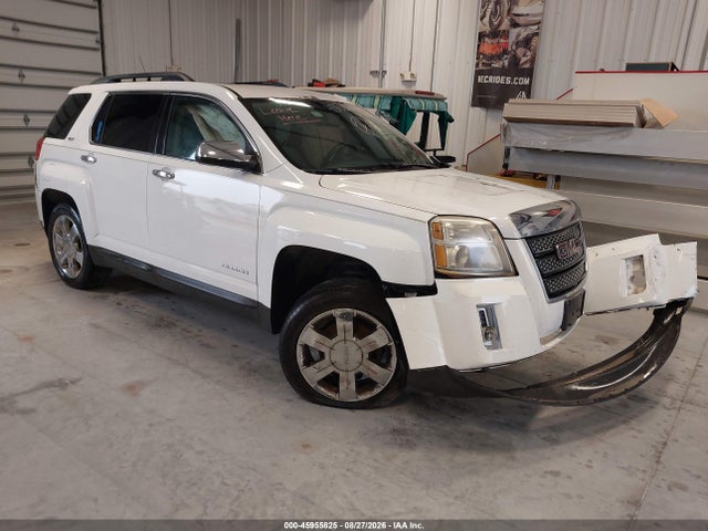 2011 Gmc Terrain Slt-2 მანქანა იყიდება აუქციონზე, vin: 2CTFLWE50B6230046, აუქციონის ნომერი: 45955825