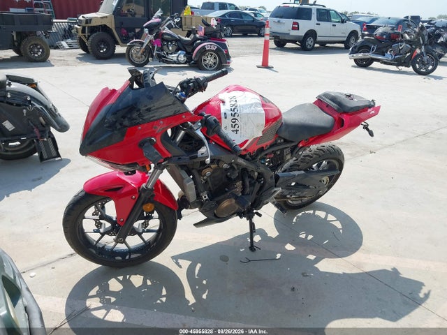 Aukcja sprzedaży 2017 Honda Cbr500 R, vin: MLHPC4465H5401048, numer aukcji: 45955828