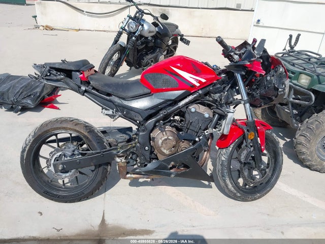 Aukcja sprzedaży 2017 Honda Cbr500 R, vin: MLHPC4465H5401048, numer aukcji: 45955828