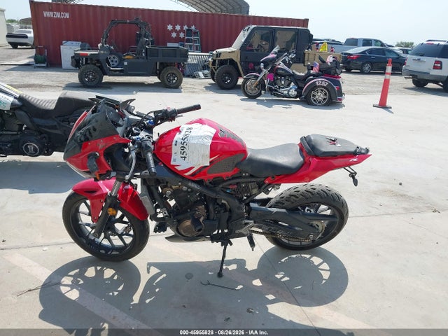 Aukcja sprzedaży 2017 Honda Cbr500 R, vin: MLHPC4465H5401048, numer aukcji: 45955828