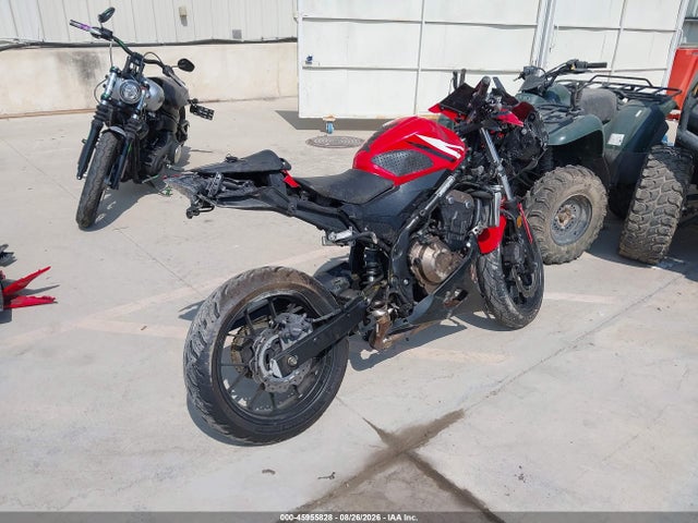 Aukcja sprzedaży 2017 Honda Cbr500 R, vin: MLHPC4465H5401048, numer aukcji: 45955828