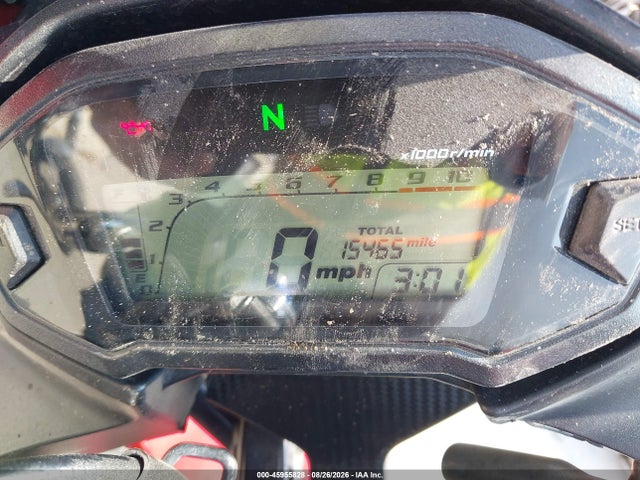 Aukcja sprzedaży 2017 Honda Cbr500 R, vin: MLHPC4465H5401048, numer aukcji: 45955828