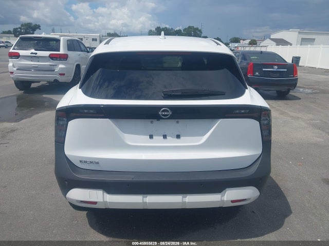 Aukcja sprzedaży 2025 Nissan Kicks Sv Fwd, vin: 3N8AP6CA6SL376526, numer aukcji: 45955829