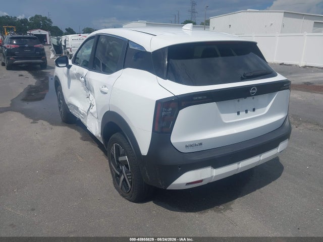 Aukcja sprzedaży 2025 Nissan Kicks Sv Fwd, vin: 3N8AP6CA6SL376526, numer aukcji: 45955829