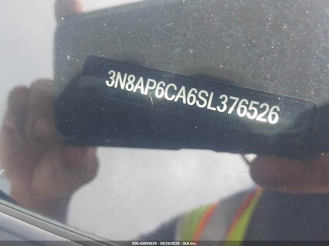 Aukcja sprzedaży 2025 Nissan Kicks Sv Fwd, vin: 3N8AP6CA6SL376526, numer aukcji: 45955829
