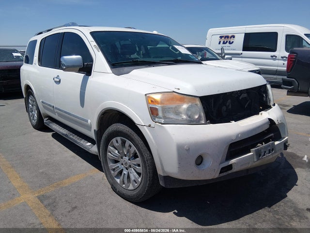 Aukcja sprzedaży 2015 Nissan Armada Platinum, vin: 5N1BA0NE8FN621309, numer aukcji: 45955834