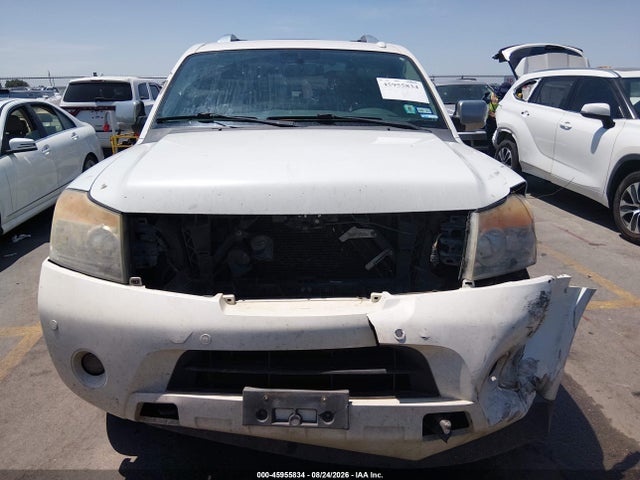 Продаж на аукціоні авто 2015 Nissan Armada Platinum, vin: 5N1BA0NE8FN621309, номер лоту: 45955834