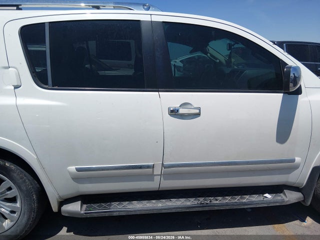 Продаж на аукціоні авто 2015 Nissan Armada Platinum, vin: 5N1BA0NE8FN621309, номер лоту: 45955834