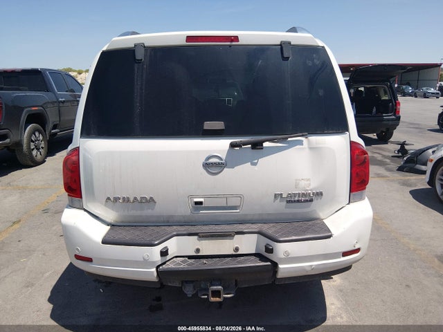 Продаж на аукціоні авто 2015 Nissan Armada Platinum, vin: 5N1BA0NE8FN621309, номер лоту: 45955834