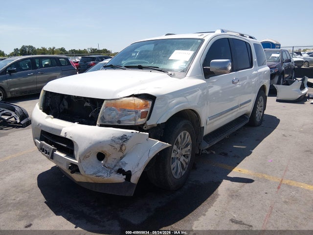 Продаж на аукціоні авто 2015 Nissan Armada Platinum, vin: 5N1BA0NE8FN621309, номер лоту: 45955834