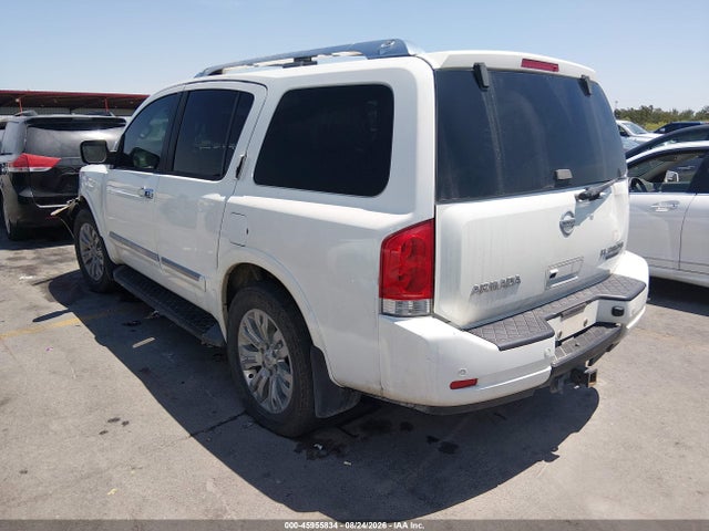 Продаж на аукціоні авто 2015 Nissan Armada Platinum, vin: 5N1BA0NE8FN621309, номер лоту: 45955834