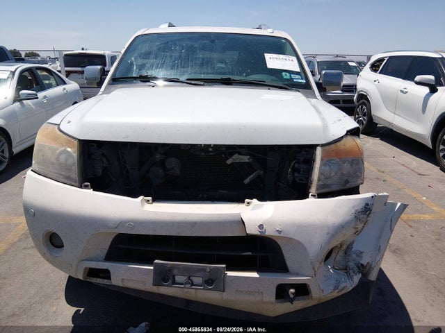 Продаж на аукціоні авто 2015 Nissan Armada Platinum, vin: 5N1BA0NE8FN621309, номер лоту: 45955834