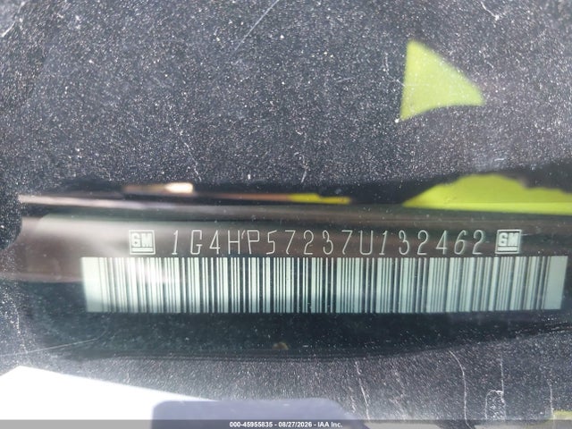 45955835 :رقم المزاد ، 1G4HP57237U132462 vin ، 2007 Buick Lucerne Cx مزاد بيع