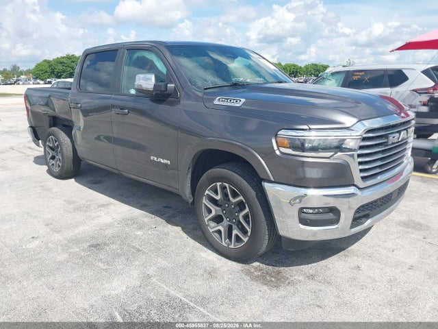 Auction sale of the 2026 Ram 1500 Laramie  4x4 5'7 Box, vin: 1C6SRFJP3TN293145, lot number: 45955837