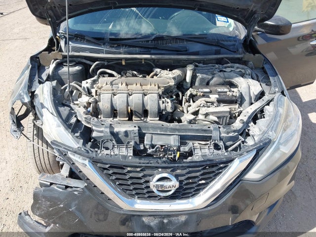 2019 Nissan Sentra S მანქანა იყიდება აუქციონზე, vin: 3N1AB7AP5KY330814, აუქციონის ნომერი: 45955838