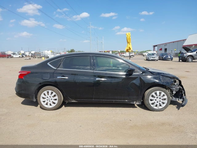 2019 Nissan Sentra S მანქანა იყიდება აუქციონზე, vin: 3N1AB7AP5KY330814, აუქციონის ნომერი: 45955838