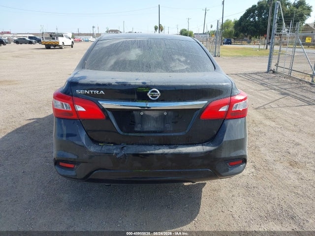 2019 Nissan Sentra S მანქანა იყიდება აუქციონზე, vin: 3N1AB7AP5KY330814, აუქციონის ნომერი: 45955838