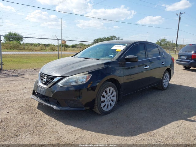 2019 Nissan Sentra S მანქანა იყიდება აუქციონზე, vin: 3N1AB7AP5KY330814, აუქციონის ნომერი: 45955838