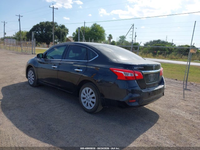 2019 Nissan Sentra S მანქანა იყიდება აუქციონზე, vin: 3N1AB7AP5KY330814, აუქციონის ნომერი: 45955838