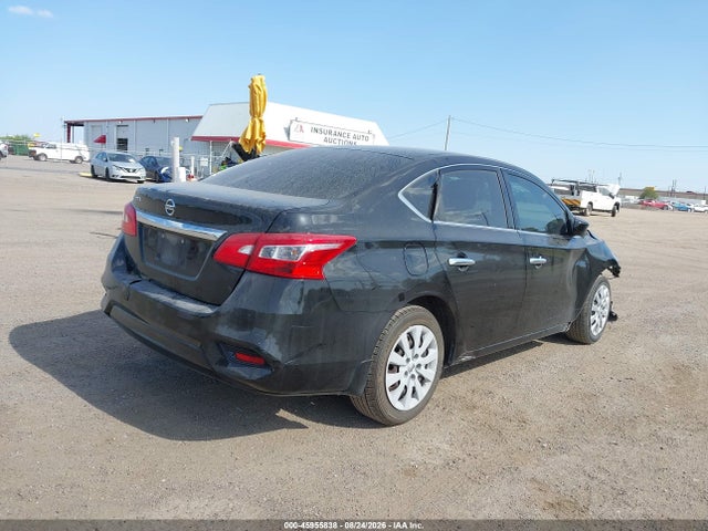2019 Nissan Sentra S მანქანა იყიდება აუქციონზე, vin: 3N1AB7AP5KY330814, აუქციონის ნომერი: 45955838