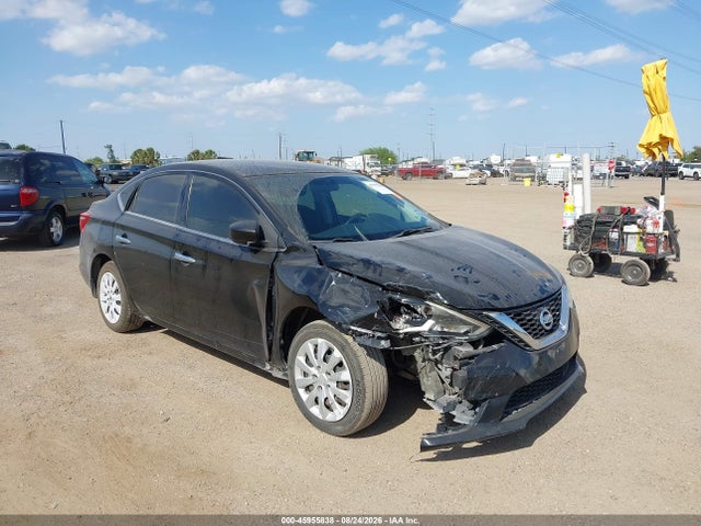 2019 Nissan Sentra S მანქანა იყიდება აუქციონზე, vin: 3N1AB7AP5KY330814, აუქციონის ნომერი: 45955838