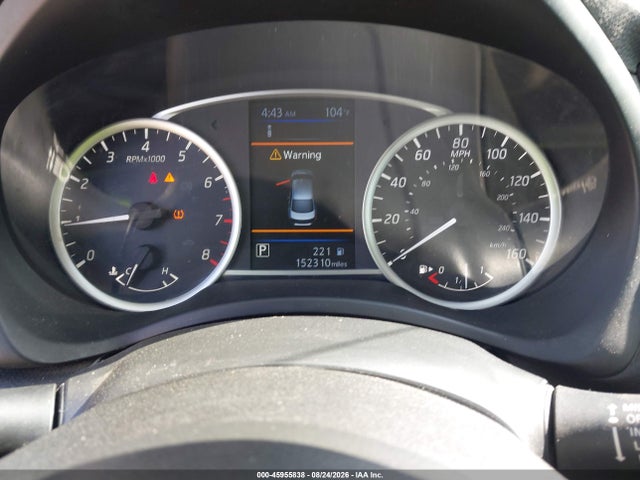 2019 Nissan Sentra S მანქანა იყიდება აუქციონზე, vin: 3N1AB7AP5KY330814, აუქციონის ნომერი: 45955838