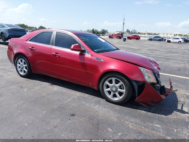45955843 :رقم المزاد ، 1G6DG577880179707 vin ، 2008 Cadillac Cts Standard مزاد بيع