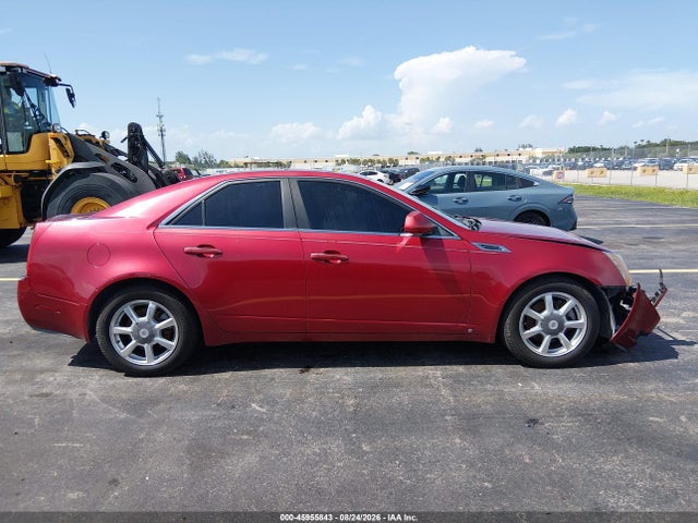 45955843 :رقم المزاد ، 1G6DG577880179707 vin ، 2008 Cadillac Cts Standard مزاد بيع