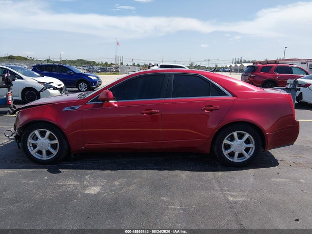 45955843 :رقم المزاد ، 1G6DG577880179707 vin ، 2008 Cadillac Cts Standard مزاد بيع