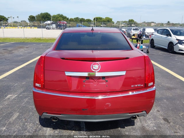 45955843 :رقم المزاد ، 1G6DG577880179707 vin ، 2008 Cadillac Cts Standard مزاد بيع