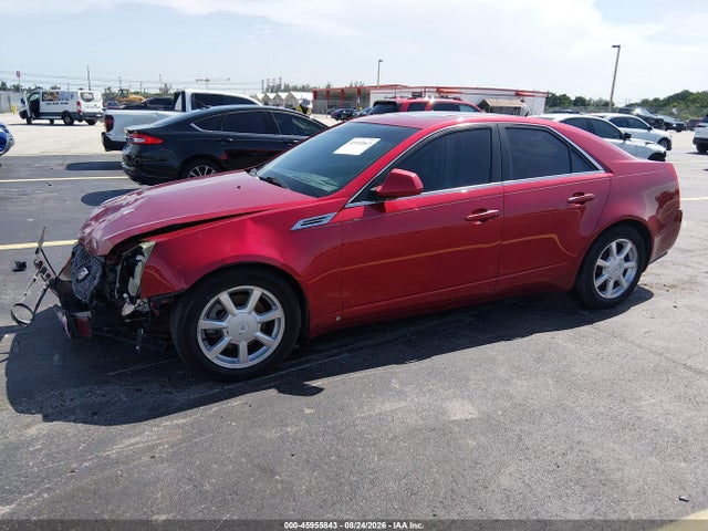 45955843 :رقم المزاد ، 1G6DG577880179707 vin ، 2008 Cadillac Cts Standard مزاد بيع