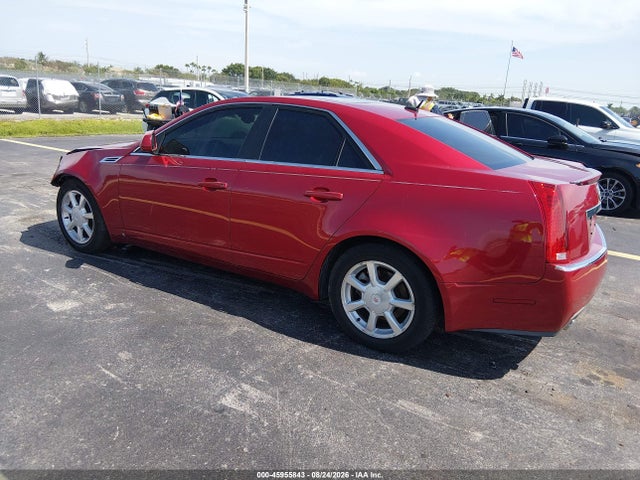 45955843 :رقم المزاد ، 1G6DG577880179707 vin ، 2008 Cadillac Cts Standard مزاد بيع